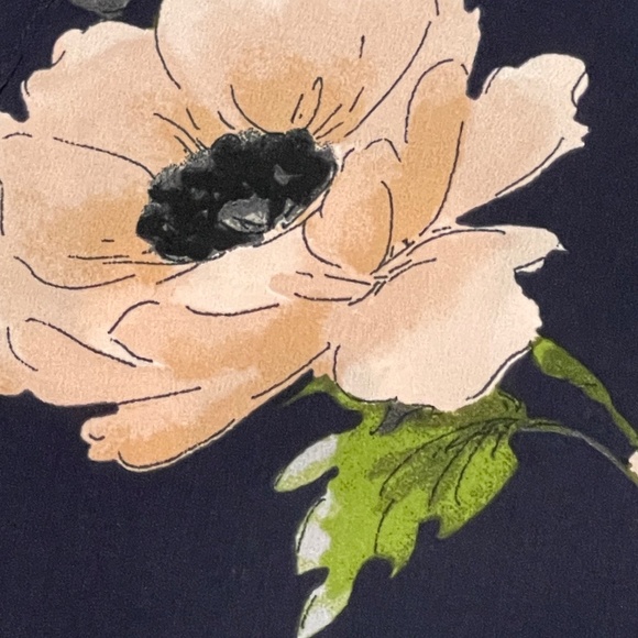 Asos Kimono Open Top Size 4 - Picture 3 of 13